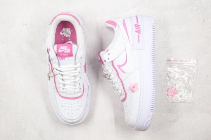 Buy Nike Wmns Air Force 1 Shadow Magic Flamingo White Cherry Blossom Pink