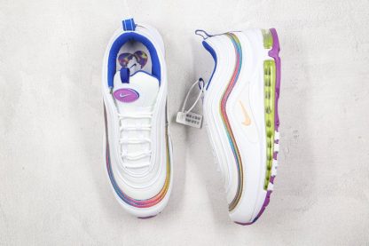 Buy Nike Wmns Air Max 97 SE White Iridescent Stripes CW2456-100