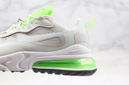 Cheap Nike Air Max 270 React Vast Grey Ghost Green-White CU3447-001