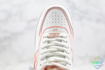 Coral Pink Nike Air Force 1 Shadow Summit White