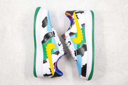 Custom Ben Jerrys x Nike Air Force 1 Low Chunky Dunky