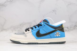 Instant Skateboards x Nike SB Dunk Low 25th Anniversary Blue Grey