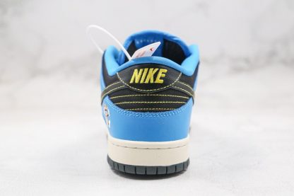 Instant Skateboards x Nike SB Dunk Low 25th Anniversary Blue Grey Heel