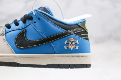 Instant Skateboards x Nike SB Dunk Low 25th Anniversary Blue Grey Logo