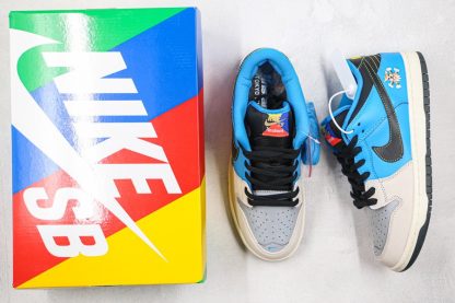 Instant Skateboards x Nike SB Dunk Low 25th Anniversary Blue Grey Sale