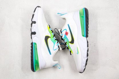 New Nike Air Max 270 React Worldwide White CK6457-100 Top