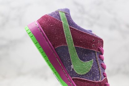 New Nike SB Dunk Low Purple Skunk Medial