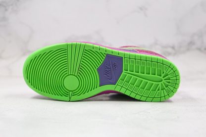 New Nike SB Dunk Low Purple Skunk Sole