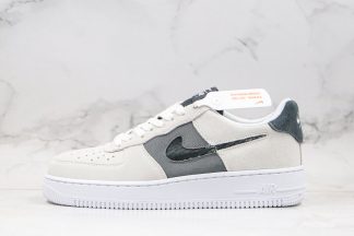 Nike Air Force 1 LV8 White Iron Grey Off Noir