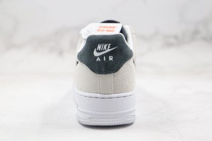 Nike Air Force 1 LV8 White Iron Grey Off Noir Heel