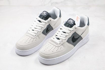 Nike Air Force 1 LV8 White Iron Grey Off Noir On Sale