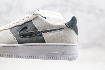 Nike Air Force 1 LV8 White Iron Grey Off Noir Panel