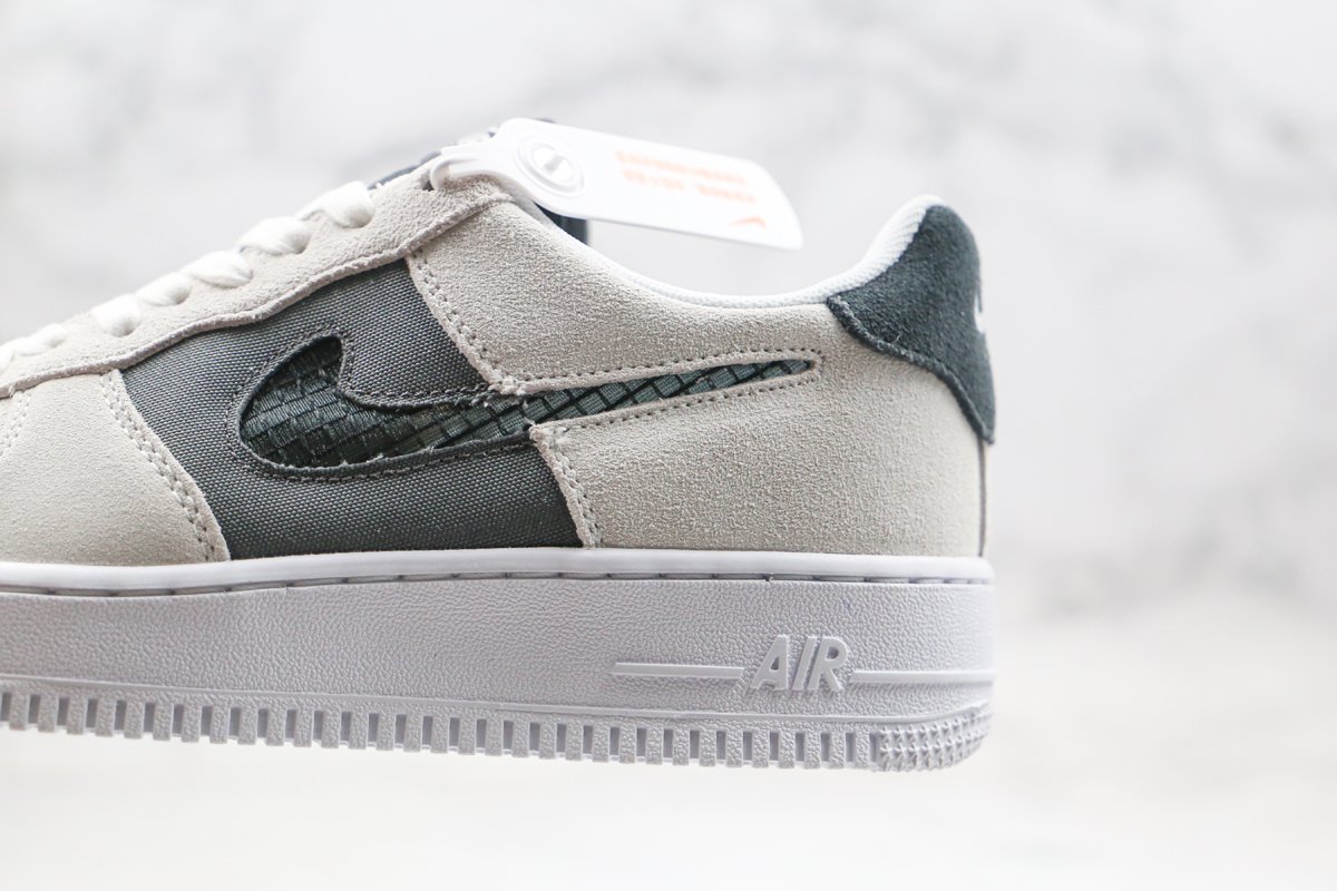 Nike Air Force 1 LV8 White/Iron Grey/Off Noir Cheap Sale