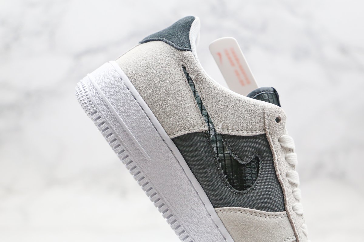 Nike Air Force 1 LV8 White/Iron Grey/Off Noir Cheap Sale