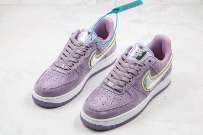 Nike Air Force 1 Low P(Her)spective Violet Star CW6013-500 Front