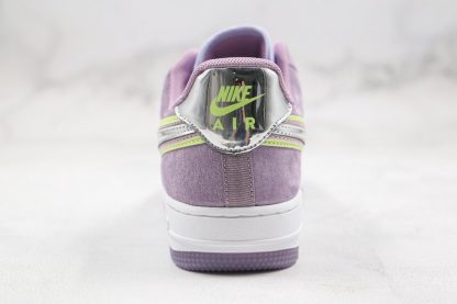 Nike Air Force 1 Low P(Her)spective Violet Star CW6013-500 Heel