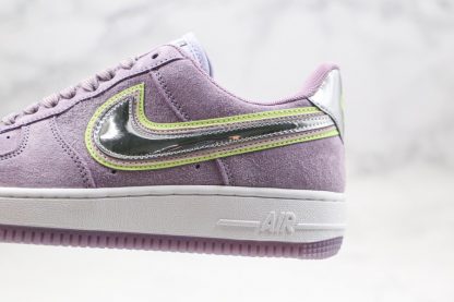 Nike Air Force 1 Low P(Her)spective Violet Star CW6013-500 Panel