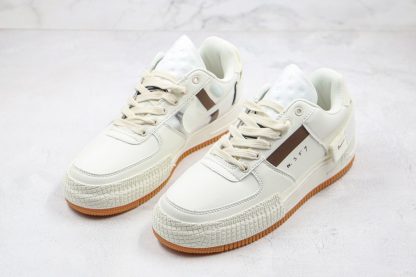 Nike Air Force 1 Type Sail Light Ivory-Earth Brown Sale
