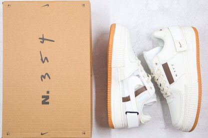 Nike Air Force 1 Type Sail Light Ivory-Earth Brown Top