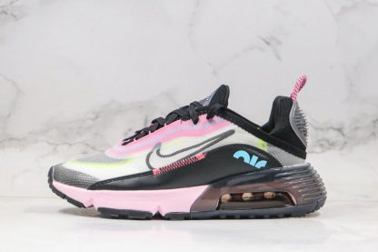 Nike Air Max 2090 Miami Nights White Black-Pink Foam-Lotus Pink