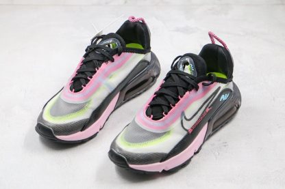 Nike Air Max 2090 Miami Nights White Black-Pink Foam-Lotus Pink Front