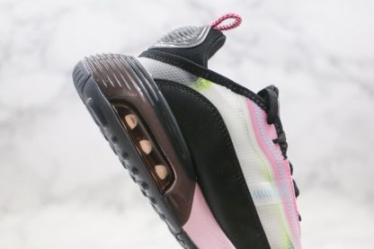 Nike Air Max 2090 Miami Nights White Black-Pink Foam-Lotus Pink Medial