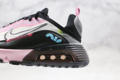 Nike Air Max 2090 Miami Nights White Black-Pink Foam-Lotus Pink Panel