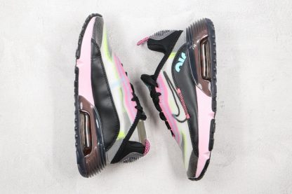 Nike Air Max 2090 Miami Nights White Black-Pink Foam-Lotus Pink Top