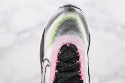 Nike Air Max 2090 Miami Nights White Black-Pink Foam-Lotus Pink Upper