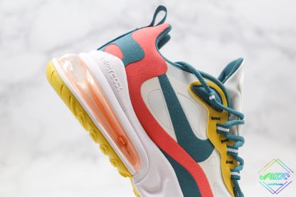 Nike Air Max 270 React Midnight Turquoise red