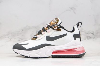 Nike Air Max 270 React Tortoise Shell Sail Barely Rose-Black