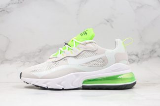 Nike Air Max 270 React Vast Grey Ghost Green-White CU3447-001