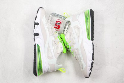 Nike Air Max 270 React Vast Grey Ghost Green-White CU3447-001 Top