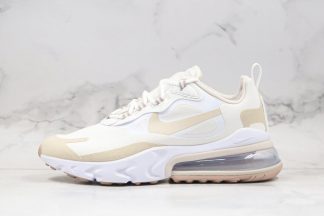 Nike Air Max 270 React WMNS Summit White Light Orewood Brown