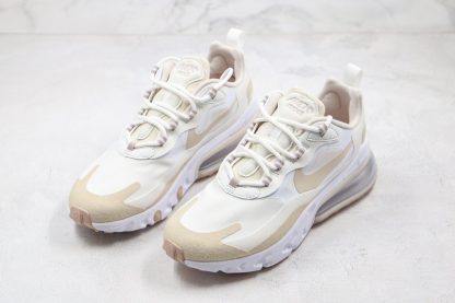 Nike Air Max 270 React WMNS Summit White Light Orewood Brown To Buy