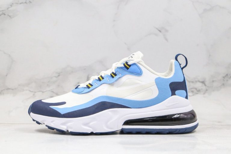 midnight blue nike 270