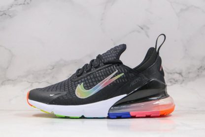 Nike Air Max 270 SE Double-Swoosh Black Colorful