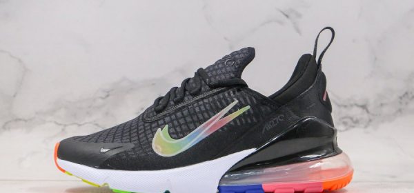 Nike Air Max 270 SE “Double-Swoosh” Black/Colorful