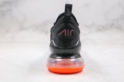 Nike Air Max 270 SE Double-Swoosh Black Colorful Heel
