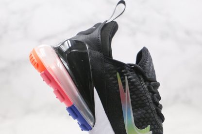 Nike Air Max 270 SE Double-Swoosh Black Colorful Medial