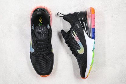 Nike Air Max 270 SE Double-Swoosh Black Colorful Sale