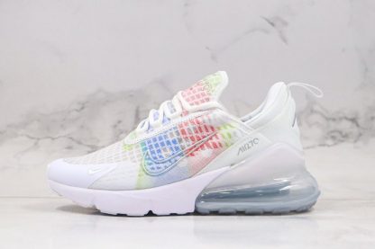 Nike Air Max 270 SE In Ice Fabric White Colorful For Summer