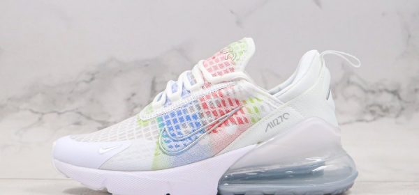 Nike Air Max 270 SE In Ice Fabric White Colorful For Summer