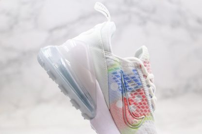 Nike Air Max 270 SE In Ice Fabric White Colorful For Summer Medial