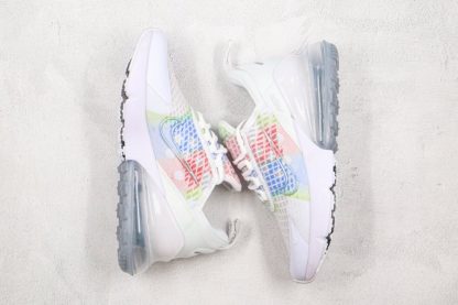 Nike Air Max 270 SE In Ice Fabric White Colorful For Summer Top