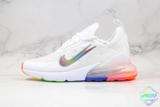 Nike Air Max 270 White Layered swoosh