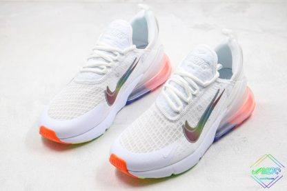 Nike Air Max 270 White Layered swoosh for sale