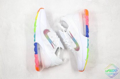 Nike Air Max 270 White Layered swooshes