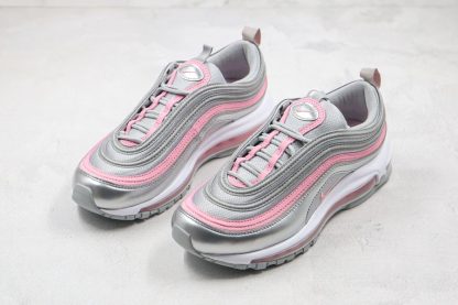 Nike Air Max 97 Metallic Silver Pink 921522-021 Front