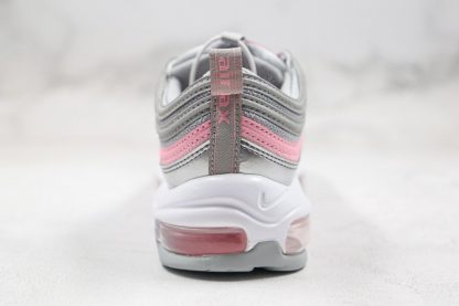 Nike Air Max 97 Metallic Silver Pink 921522-021 Heel